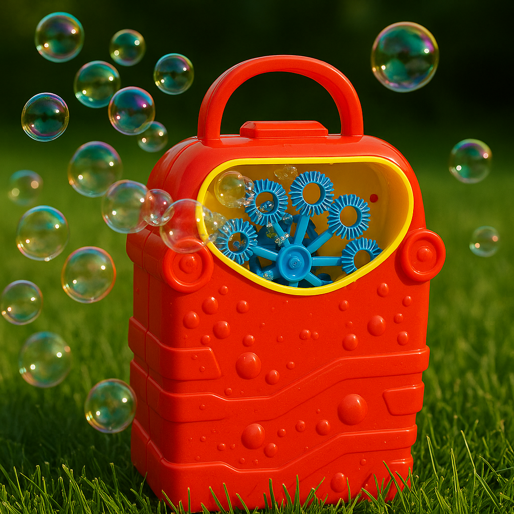 Swirling Bubble Cyclone – Hummingbird Nectar Feeder with Visual Spin