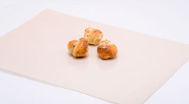 Non Stick Oven Spill Guard Stops Food Drippings Fall on Oven Floor, Forget Scrubbing Cleaning Messy Ovens, Re-sizable